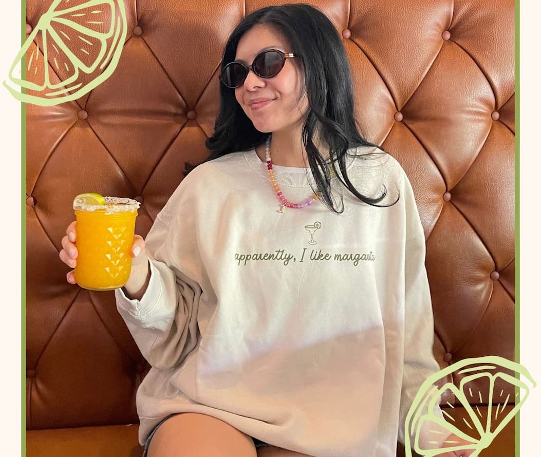 apparently i like margaritas