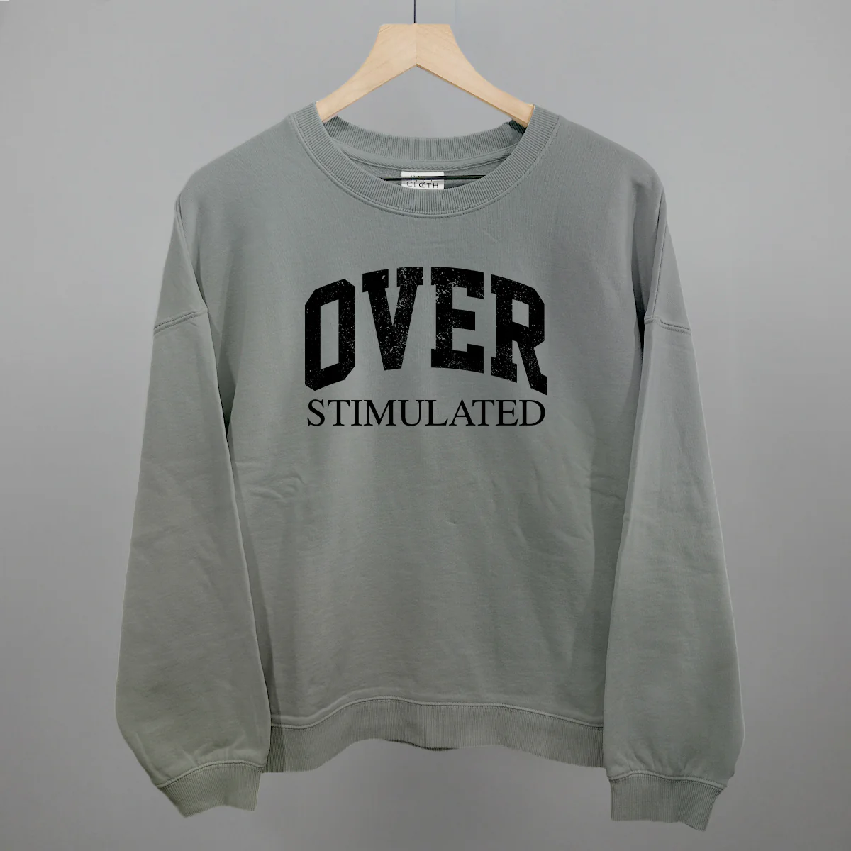 Image of Overstimulated (Black)
