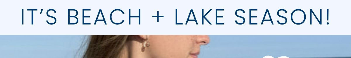 beach and lake collections