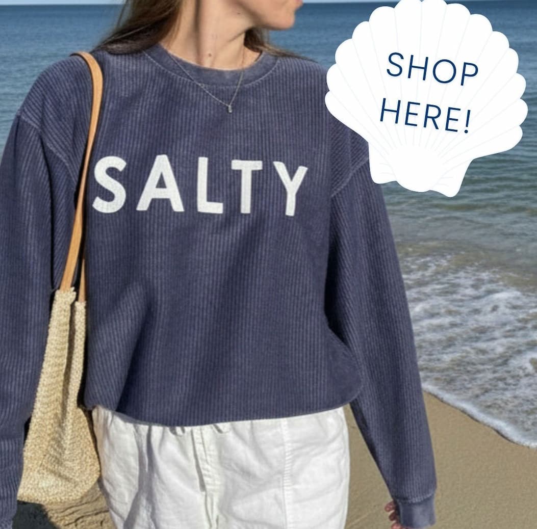 salty white