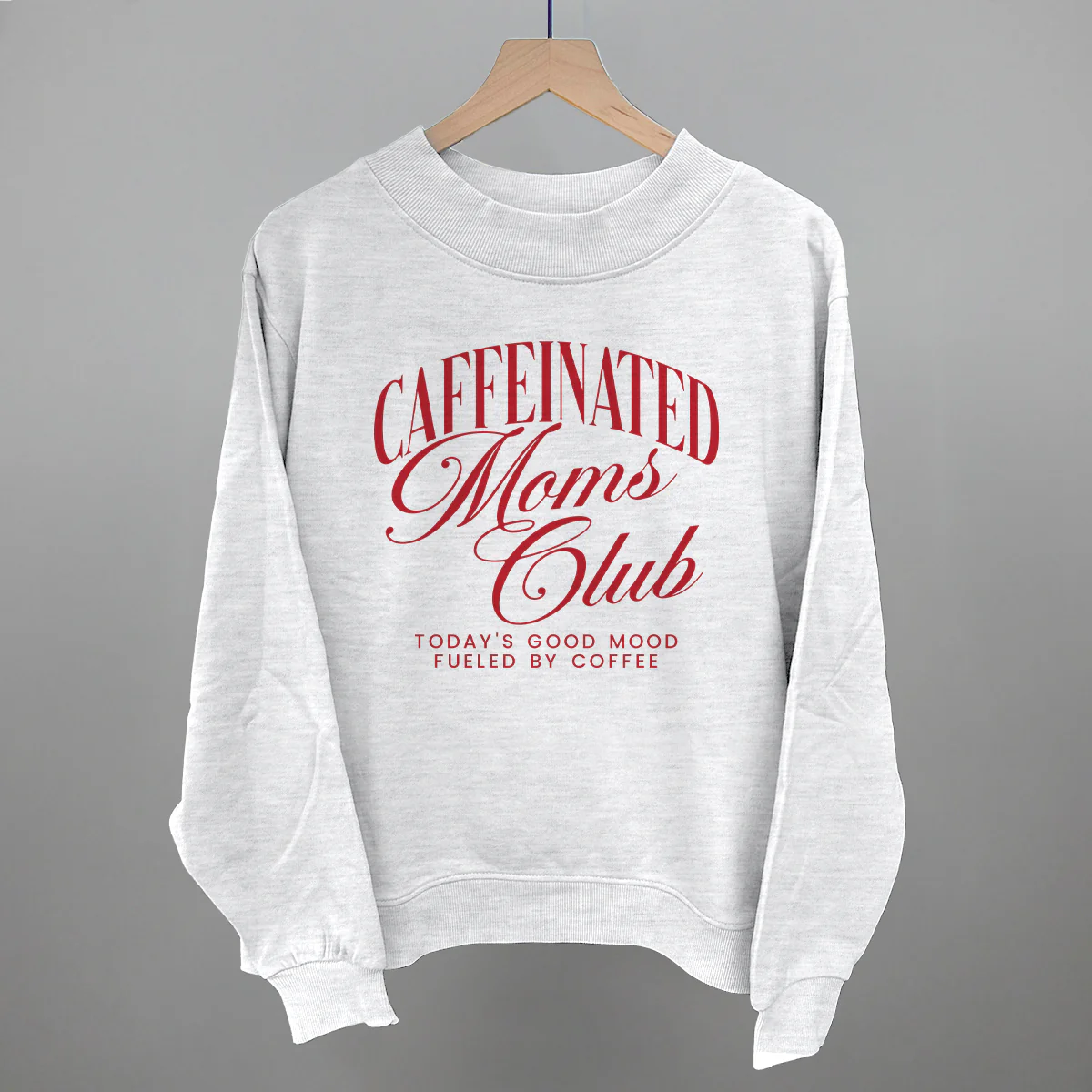 Image of Caffeinated Moms Club (Red)