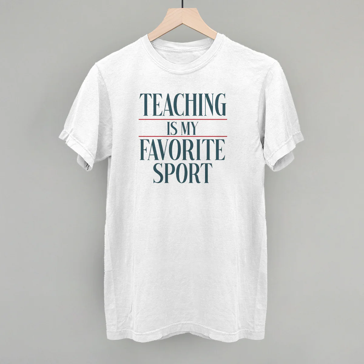 Image of Teaching Is My Favorite Sport