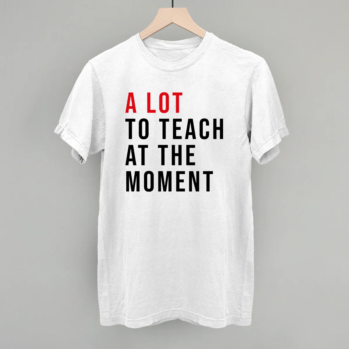 Image of A Lot To Teach At The Moment