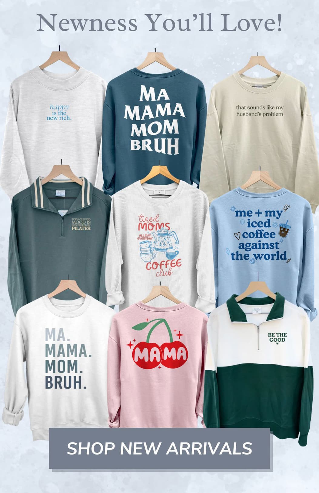 new arrivals