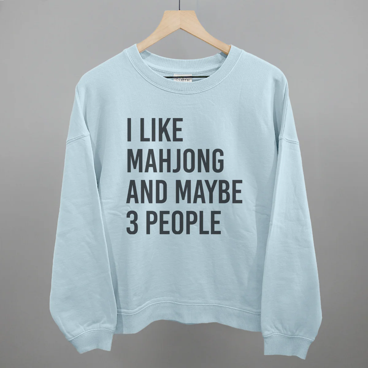 Image of I Like Mahjong And Maybe 3 People