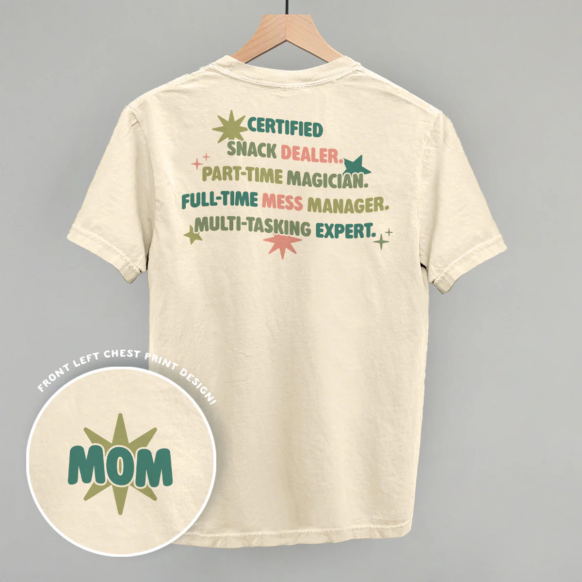 Image of Multitasking Mom (Back Print)