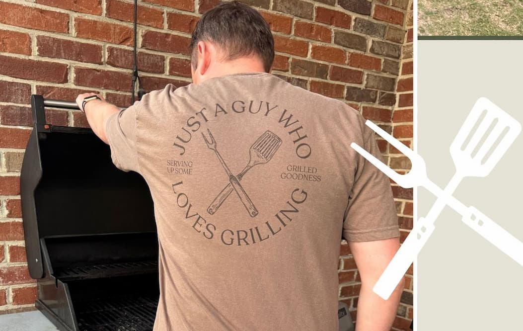 just a guy who loves grilling