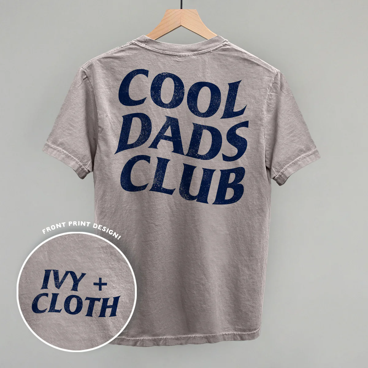 Image of Cool Dads Club Blue (Back Print)