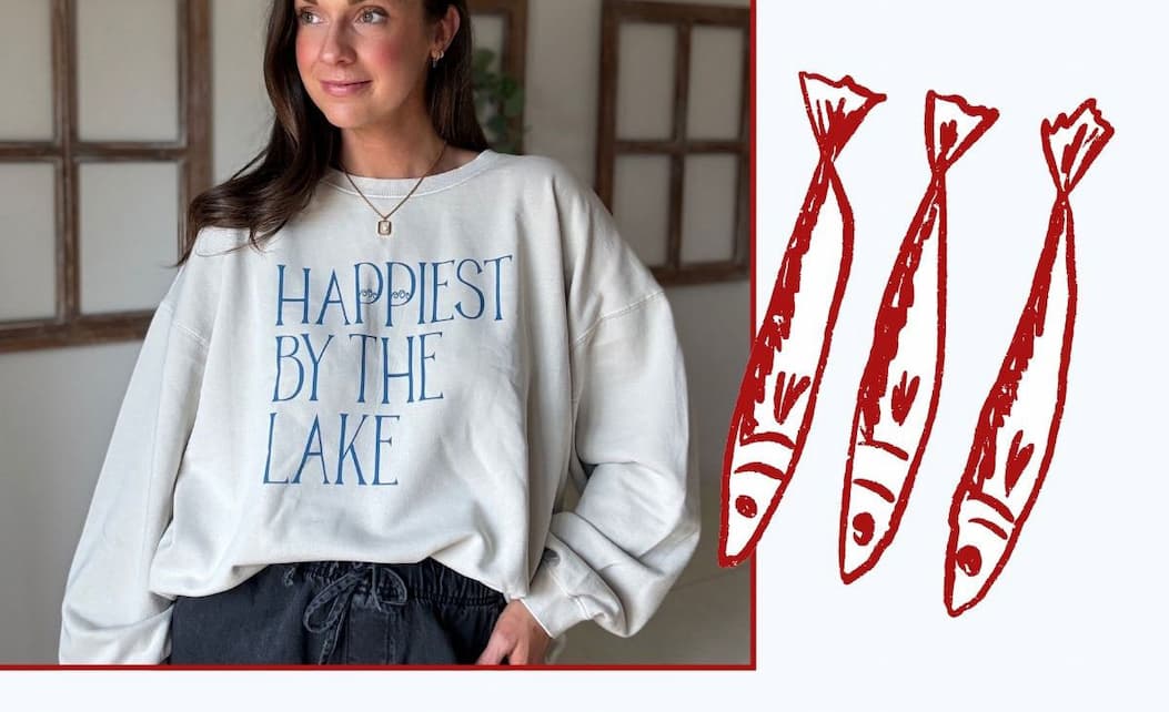 happiest by the lake