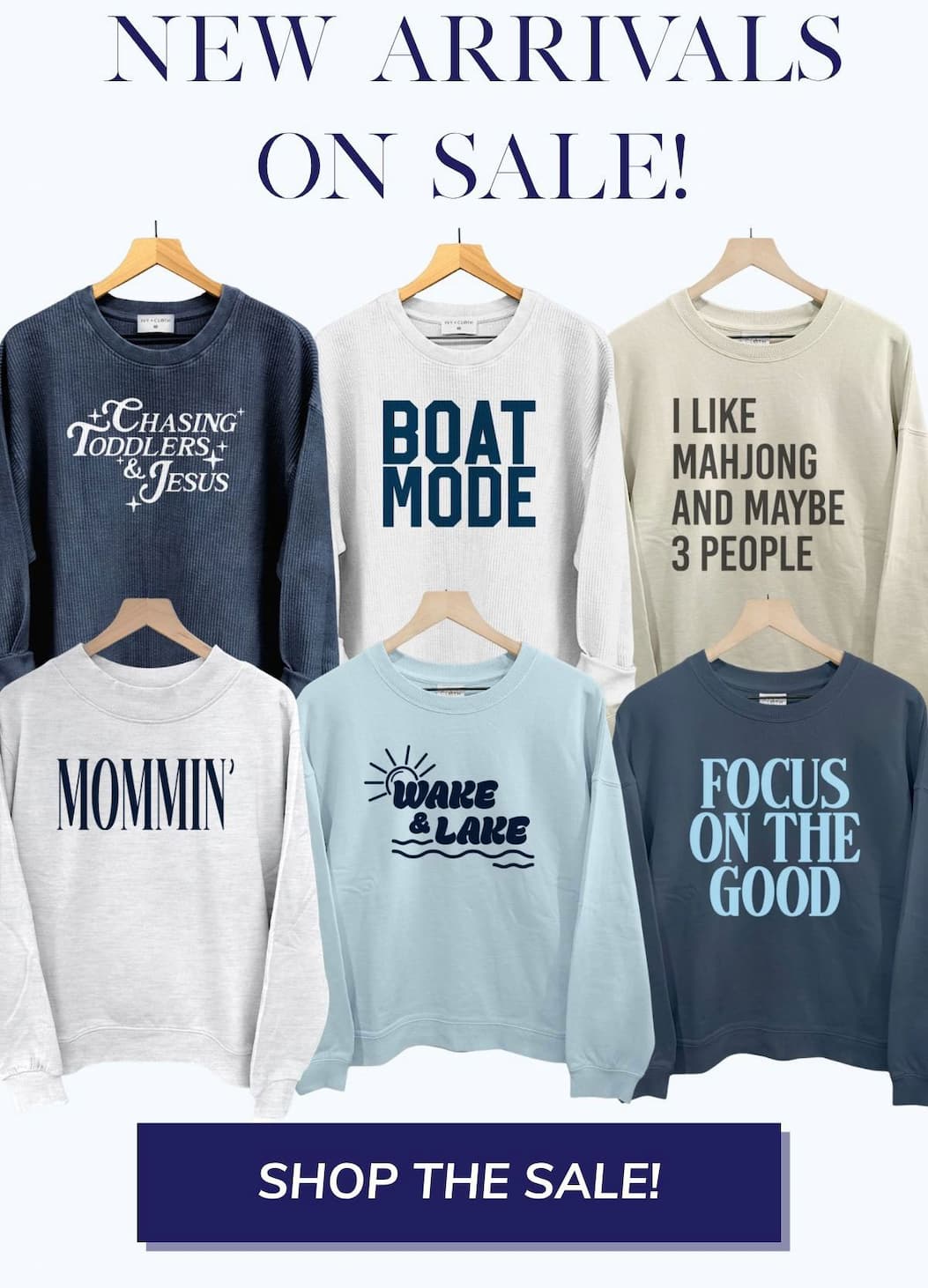 new arrivals