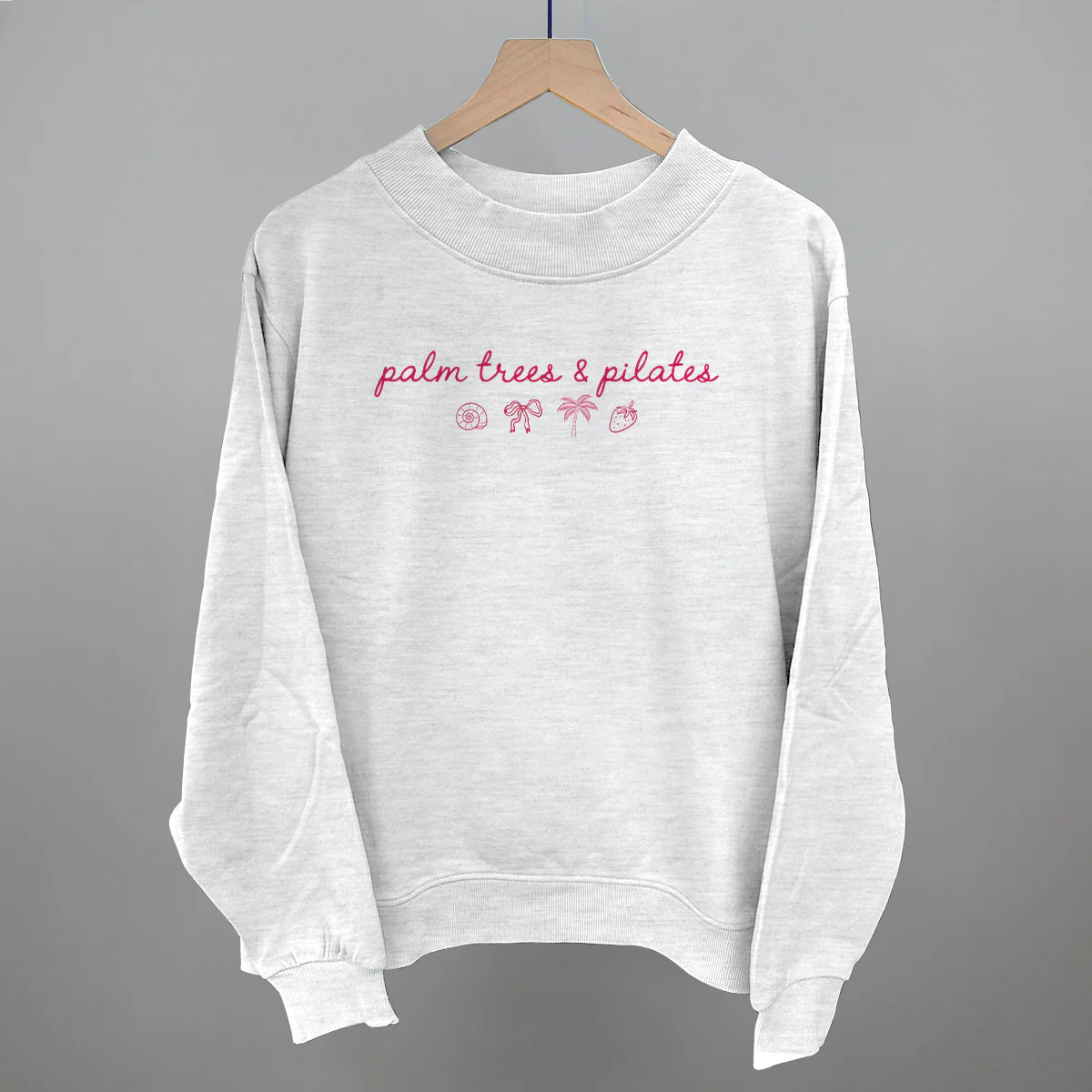 Image of Palm Trees & Pilates (Pink)