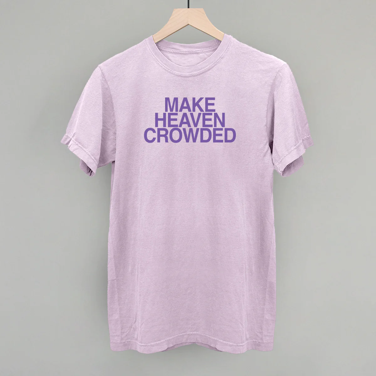 Image of Make Heaven Crowded Purple