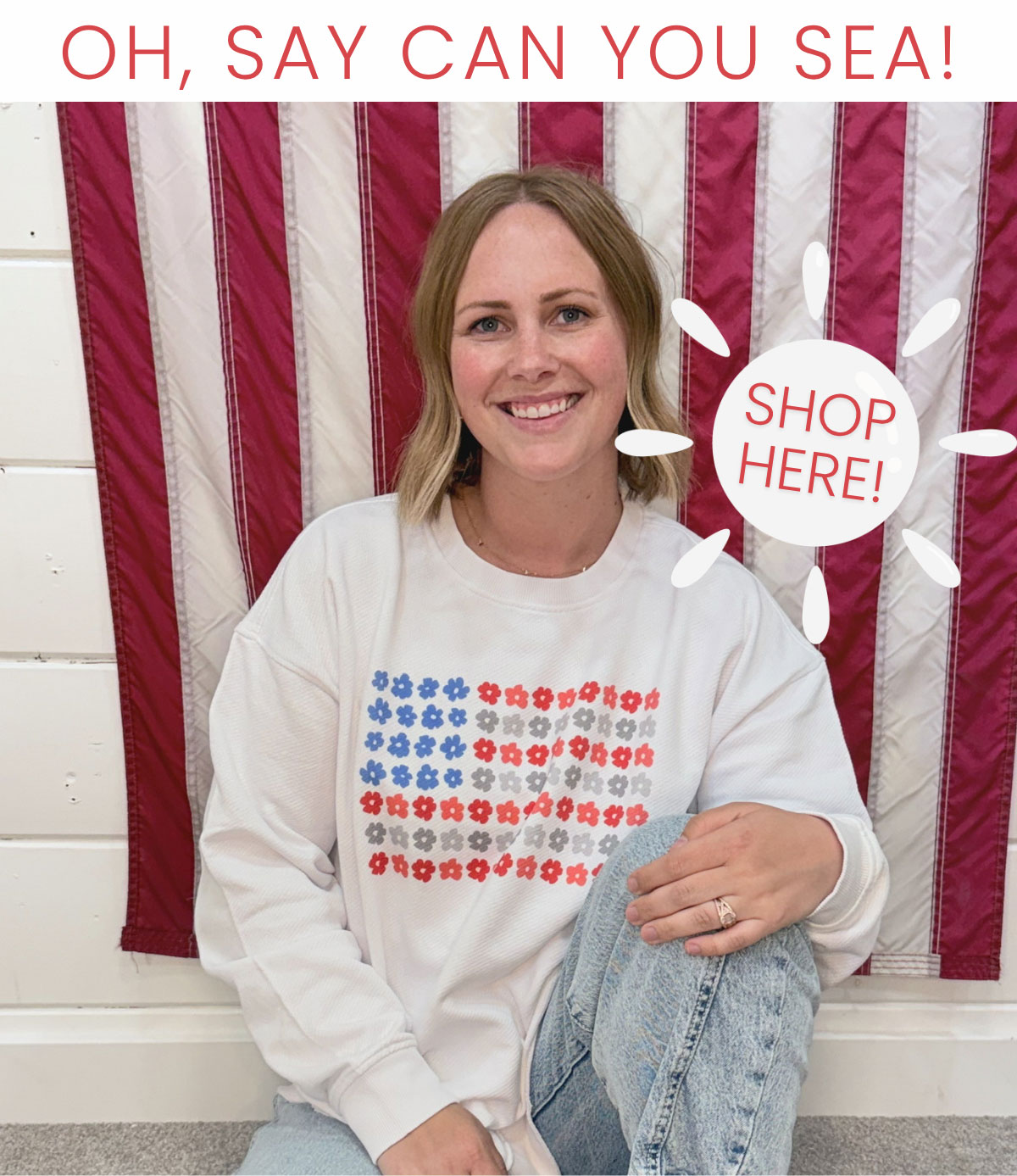 Beach patriotic collection