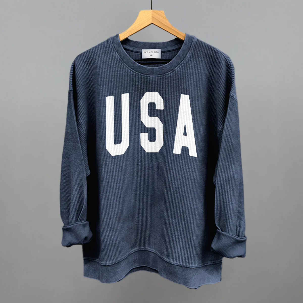 Image of USA Collegiate (Solid White)