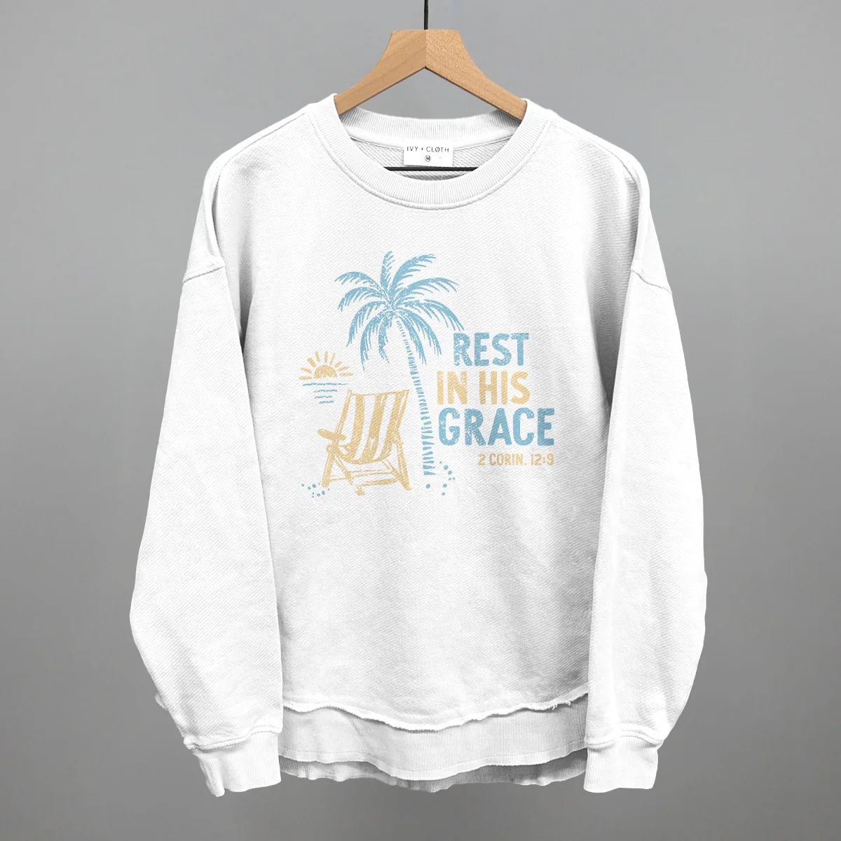 Image of Rest In His Grace