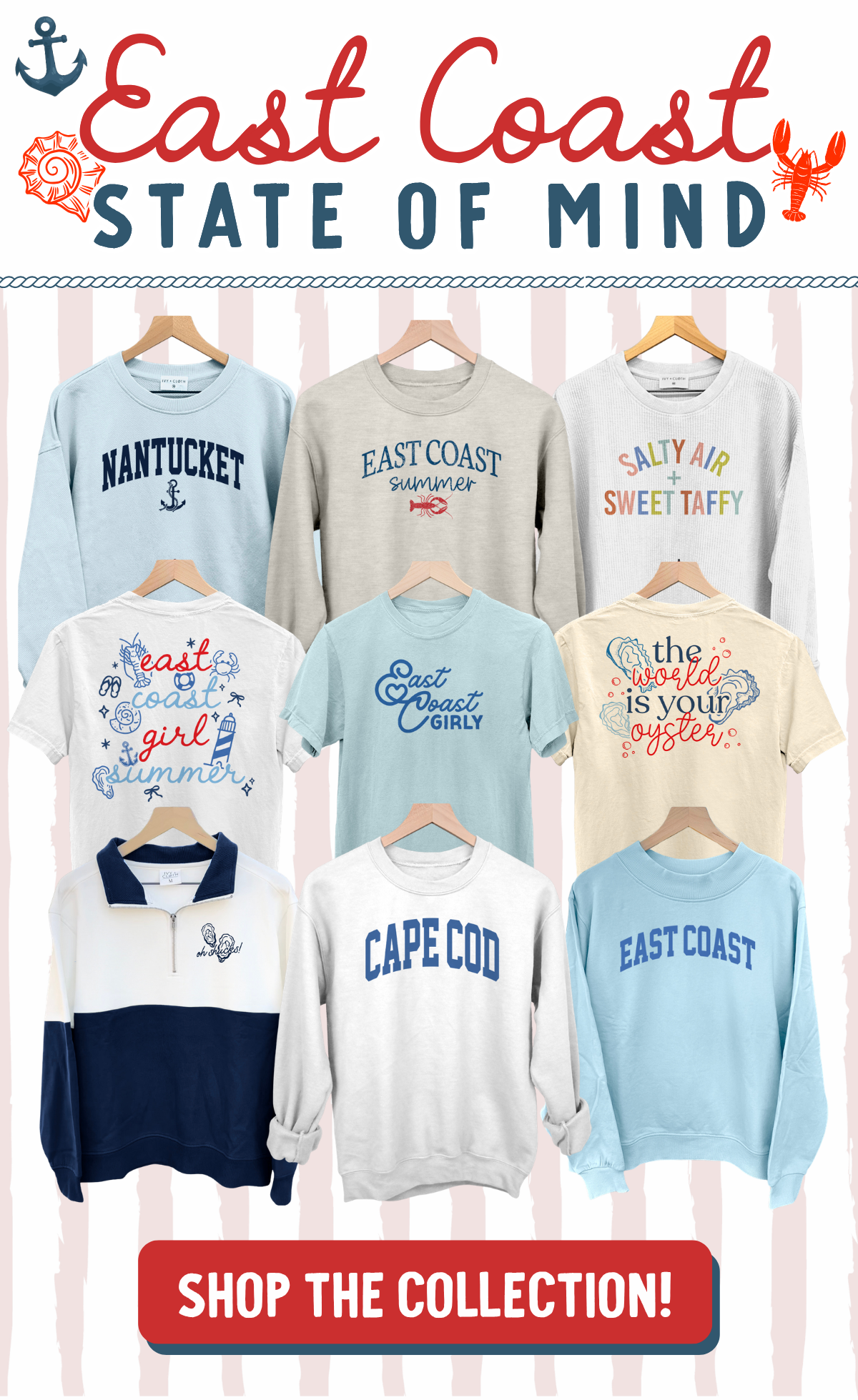 East Coast Summer Collection