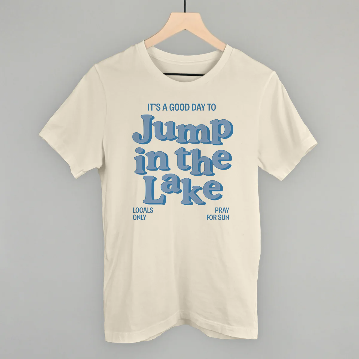 Image of Good Day To Jump In The Lake