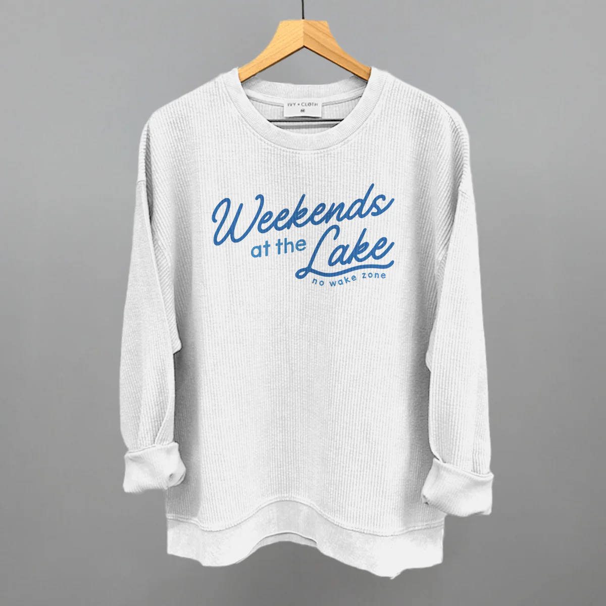 Image of Weekends At The Lake Blue