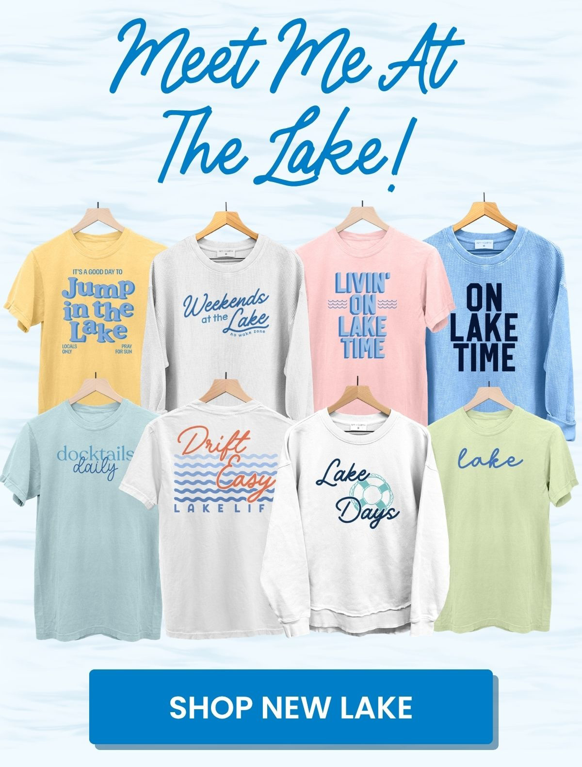 Lake new arrivals