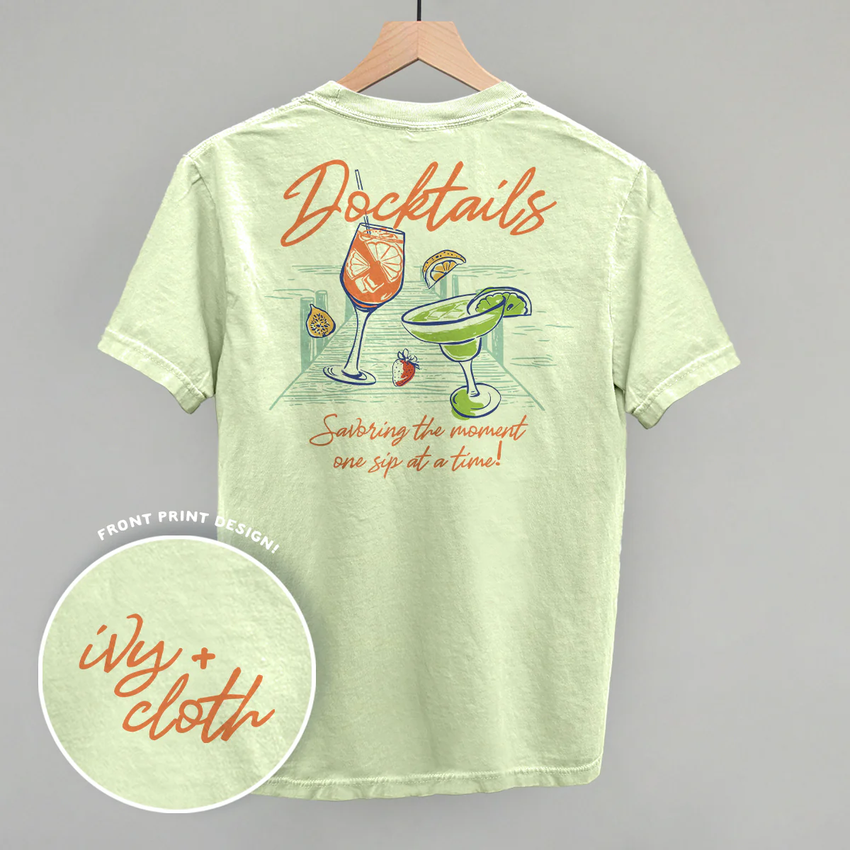 Image of Docktails (Back Print)