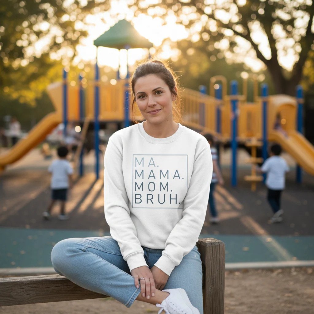Image of Ma Mama Mom Bruh
