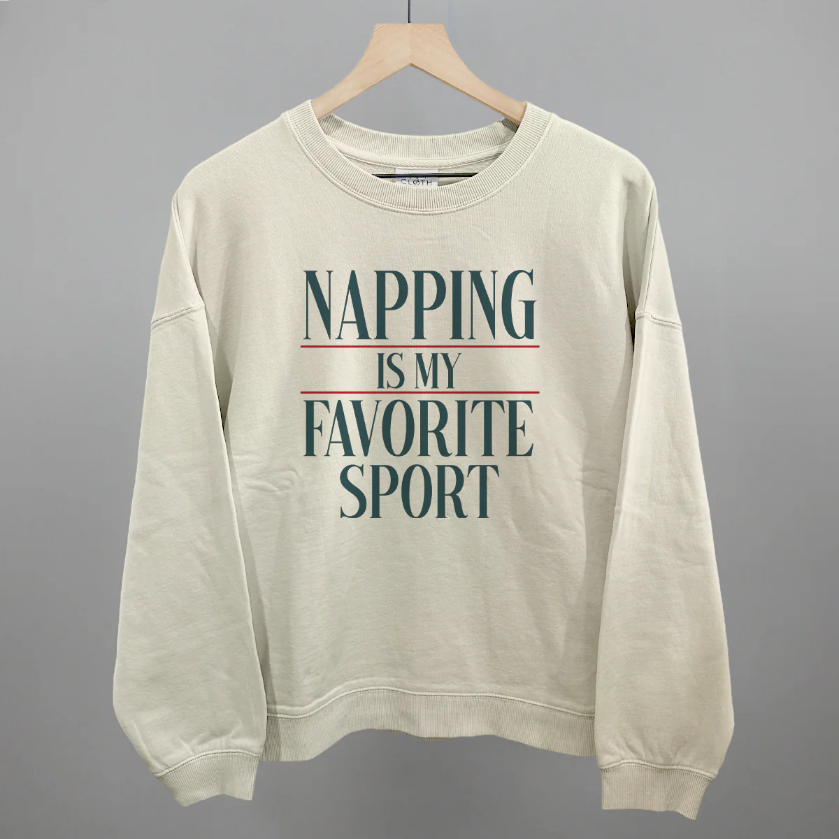 Image of Napping Is My Favorite Sport