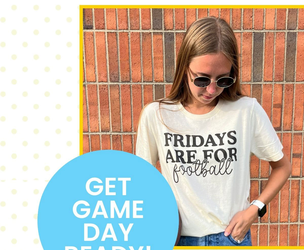 Fridays are for football