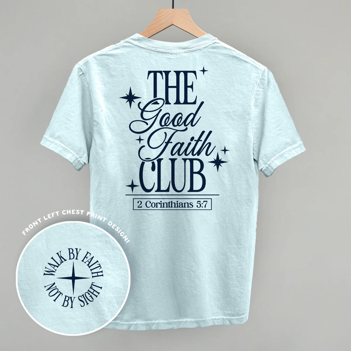 Image of The Good Faith Club (Back Print)