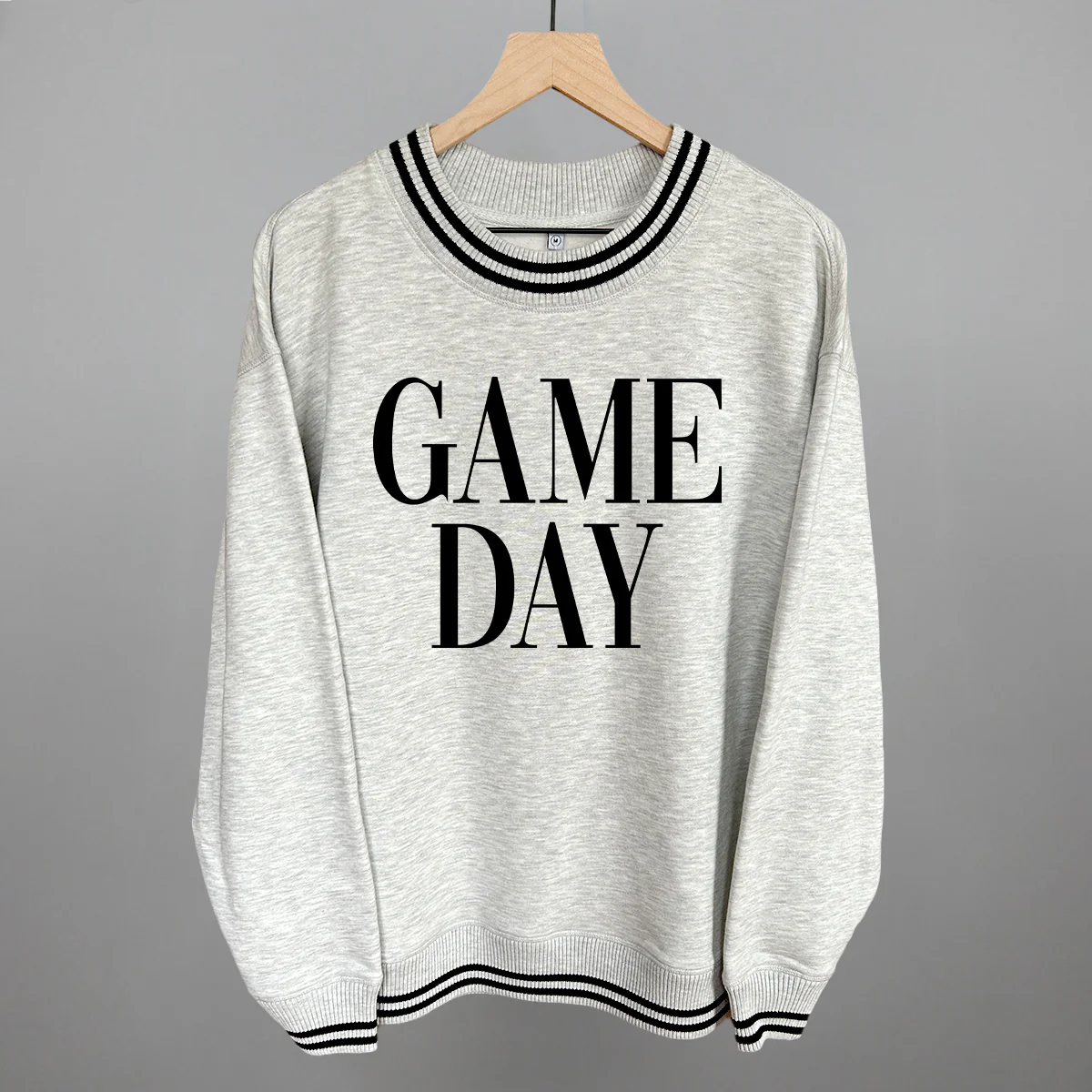 Image of Game Day Black Serif