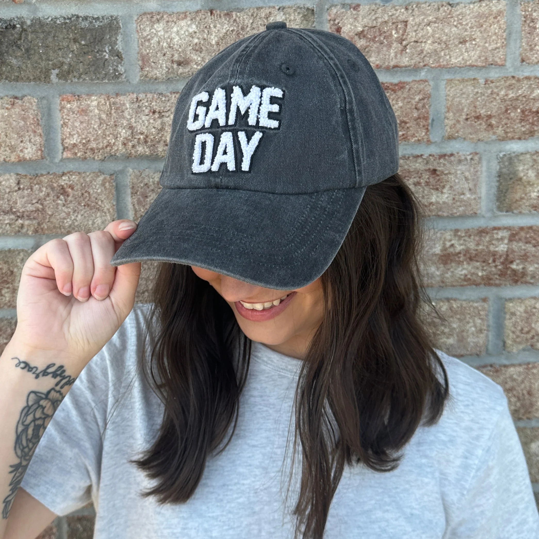 Image of Game Day Chenille Patch Hat