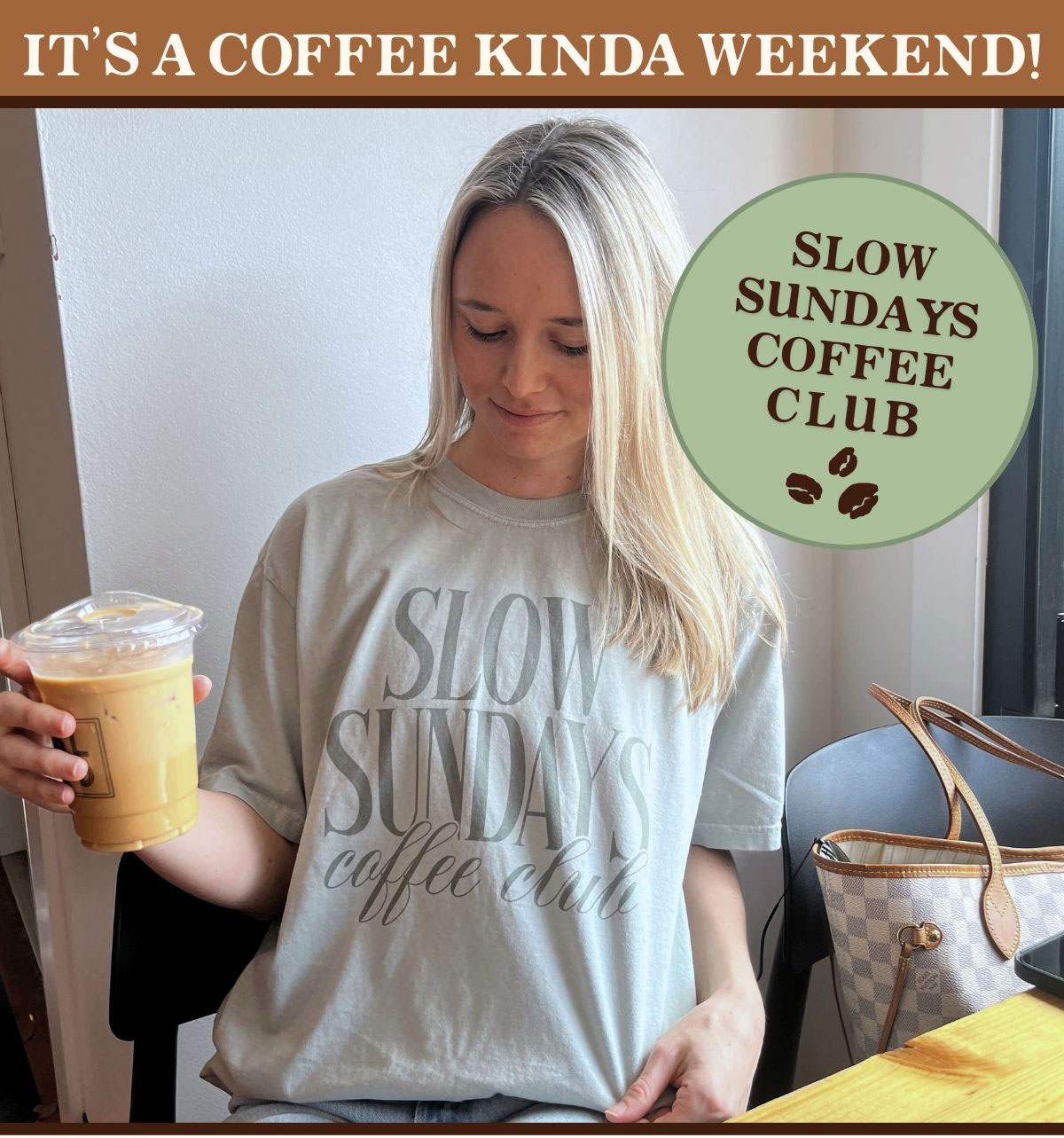 Slow sunday coffee club