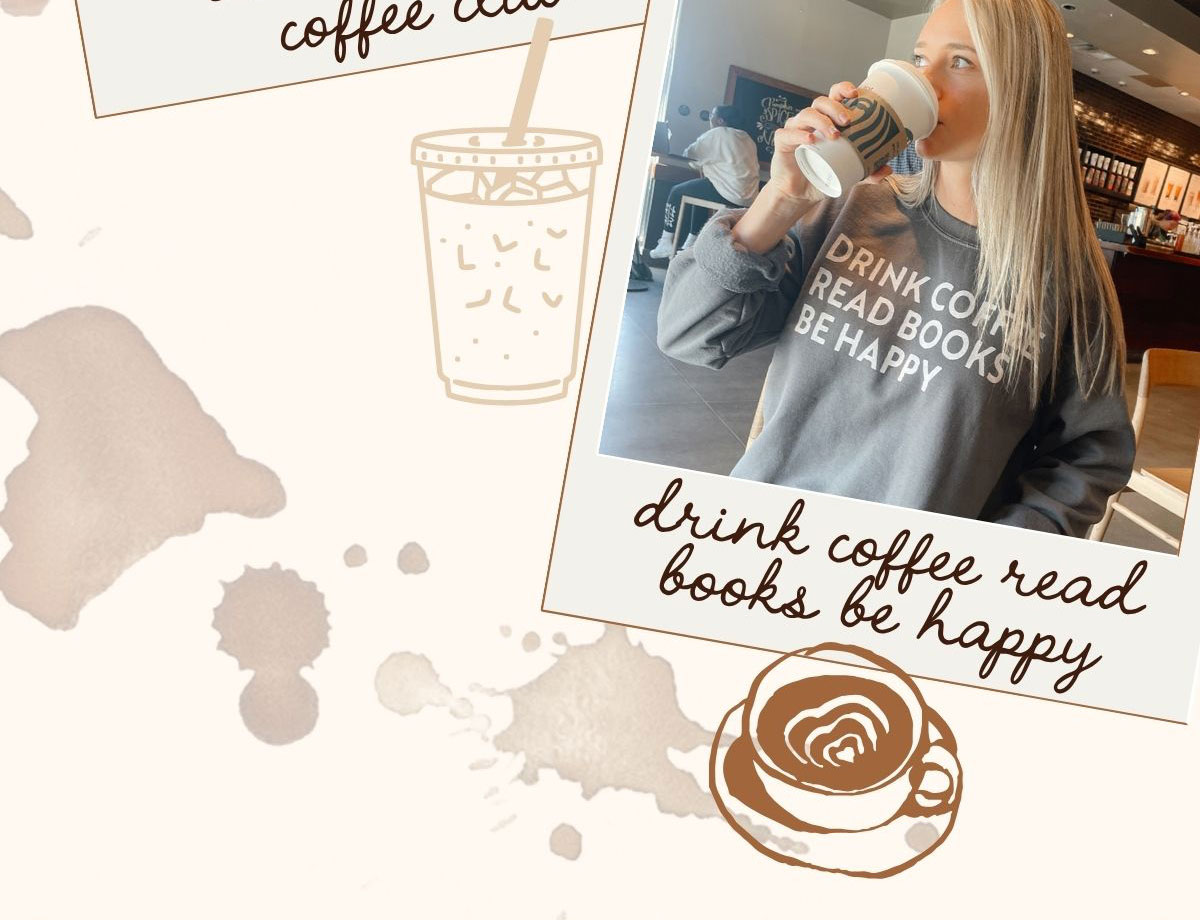 drink coffee