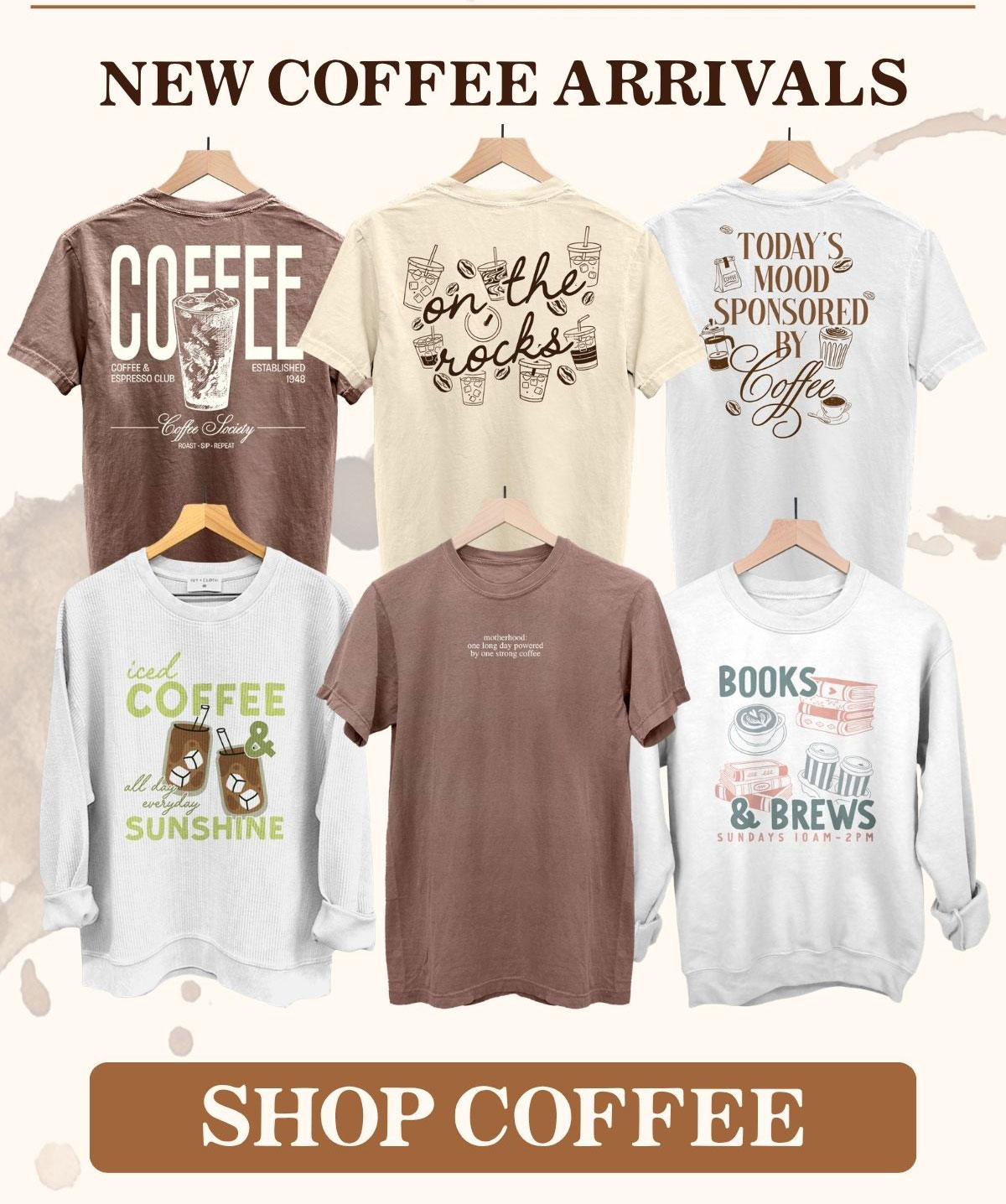 new arrivals