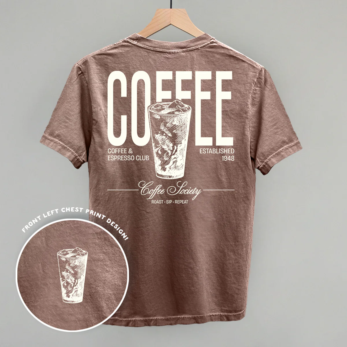 Image of Coffee Society (Back Print)