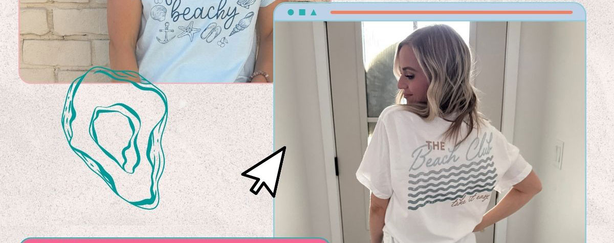 The Beach Club Take It Easy (Back Print)
