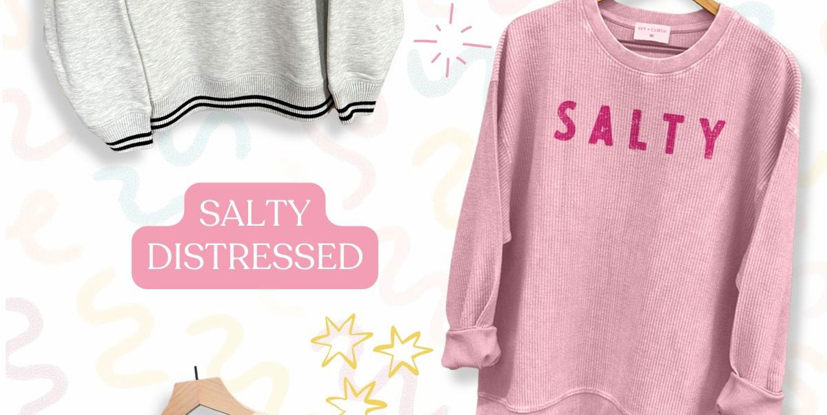 Salty Distressed