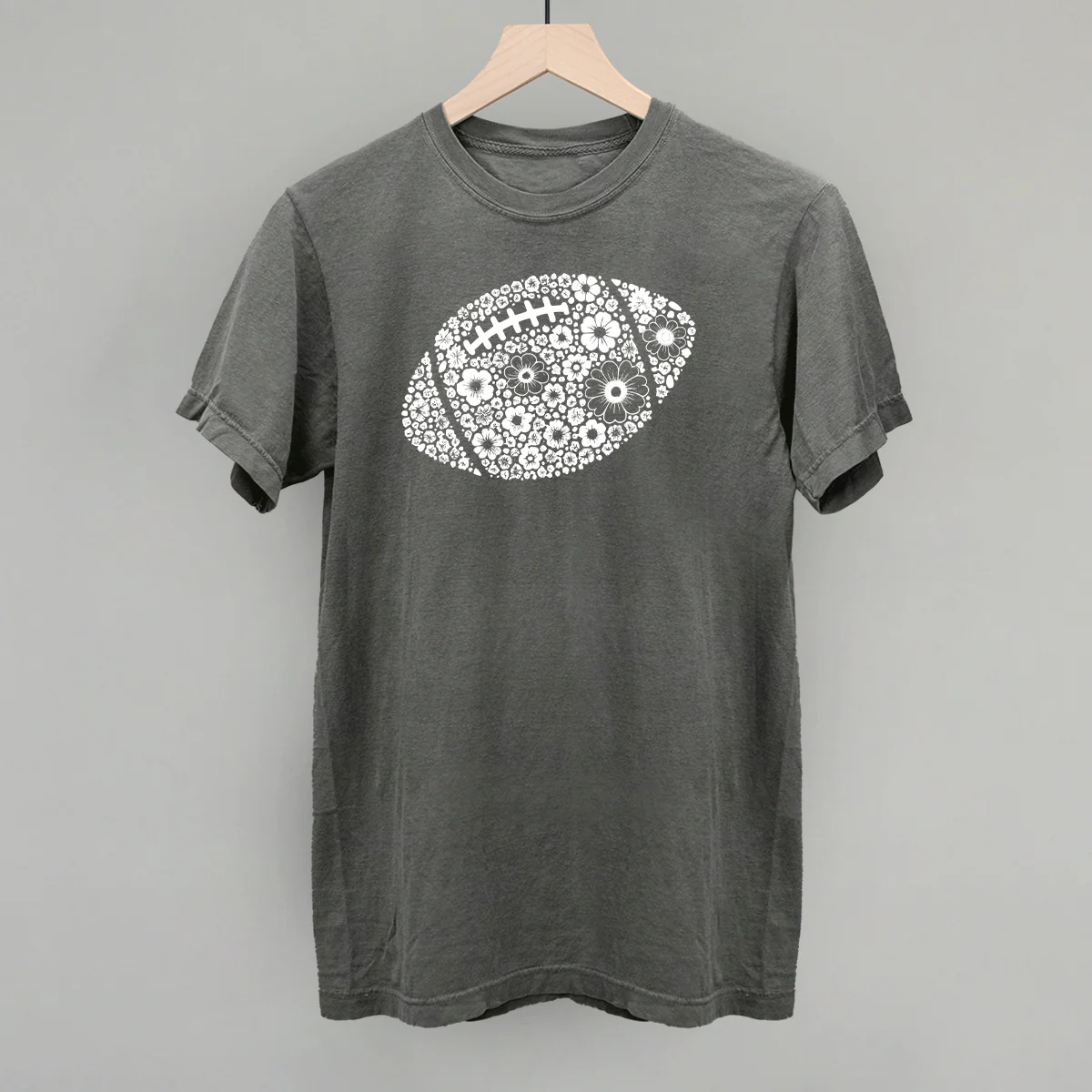 Image of Floral Football White