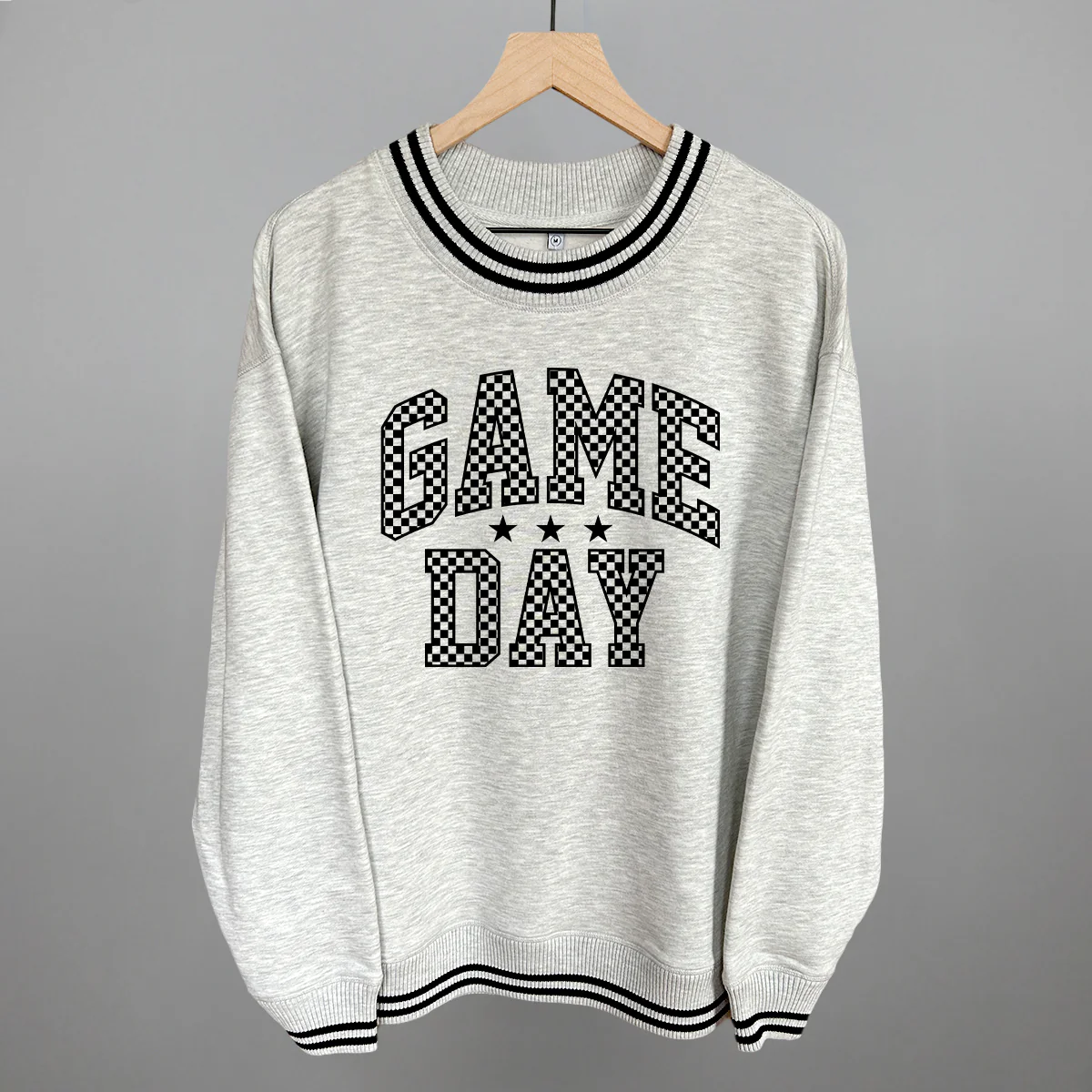 Image of Game Day Checkered Arch