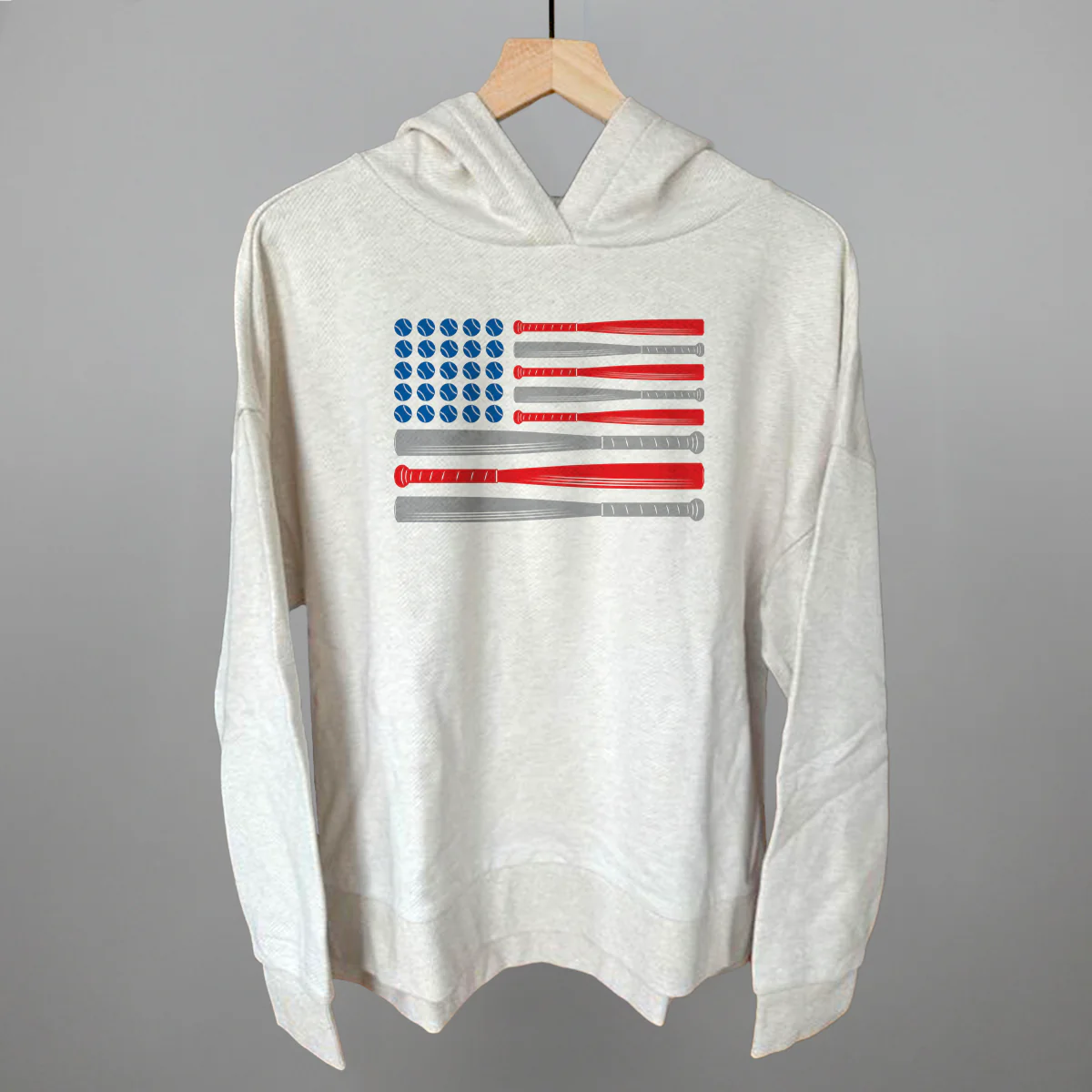 Image of Baseball American Flag