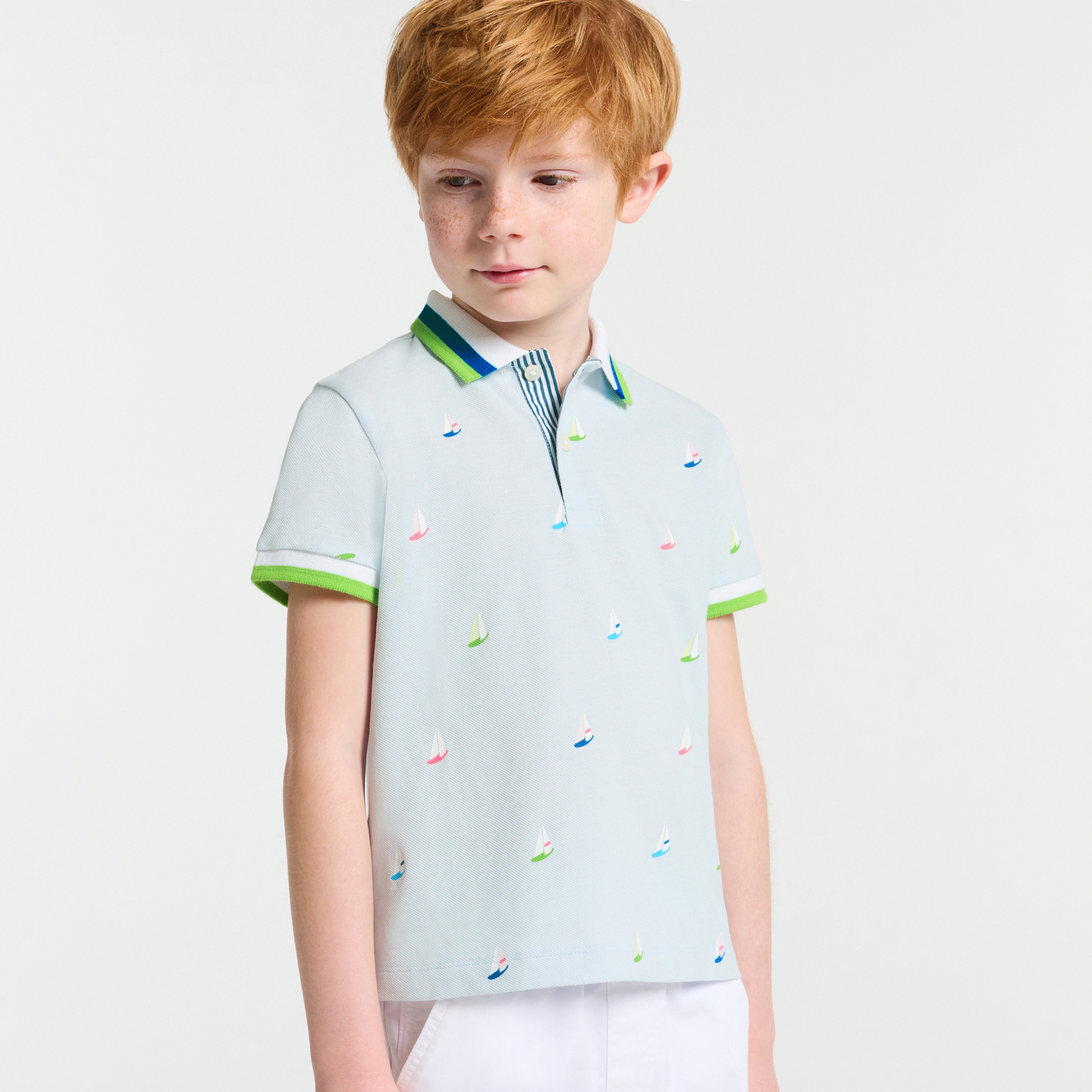 Boy polo-shirt