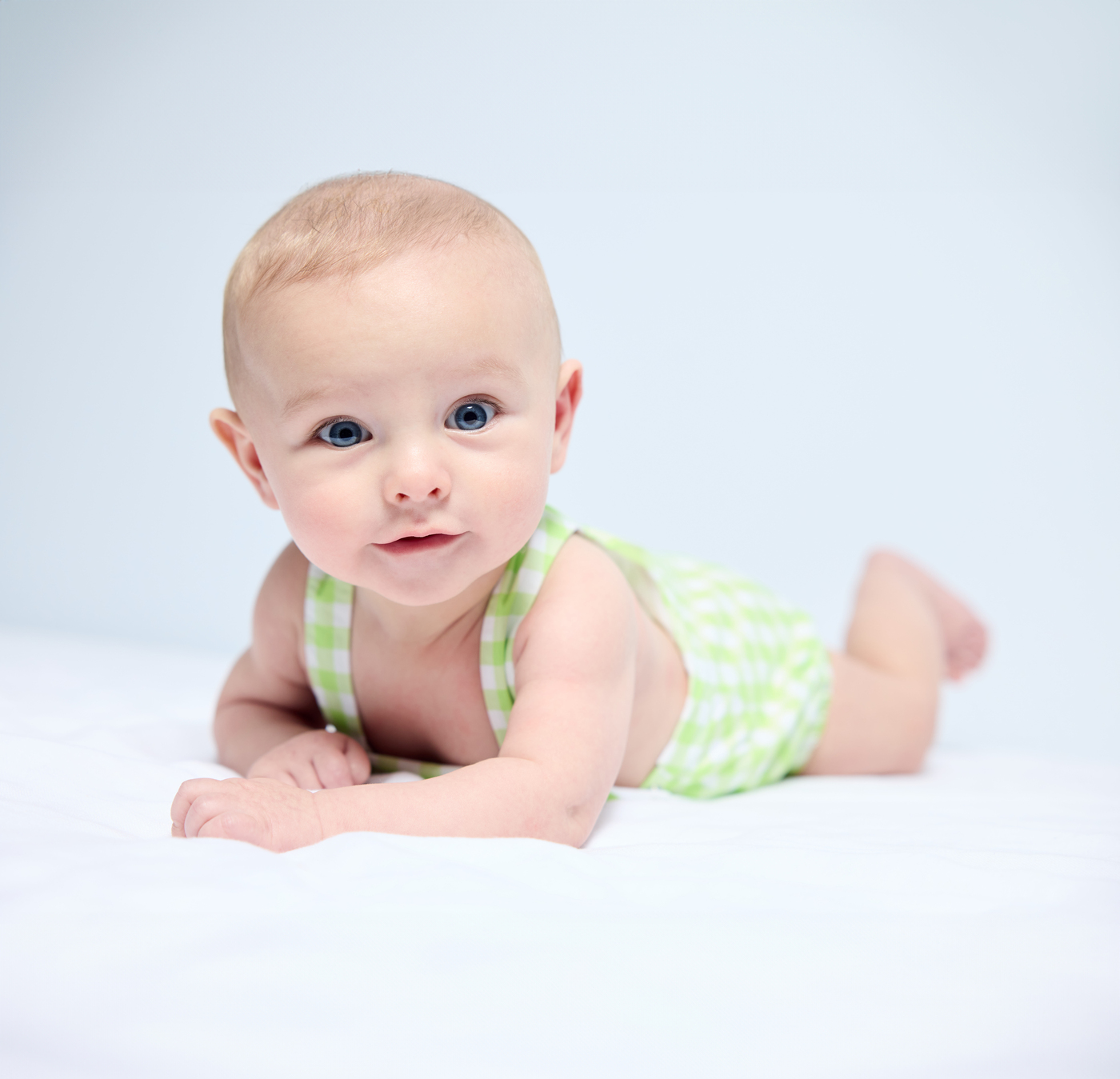 Baby boy romper