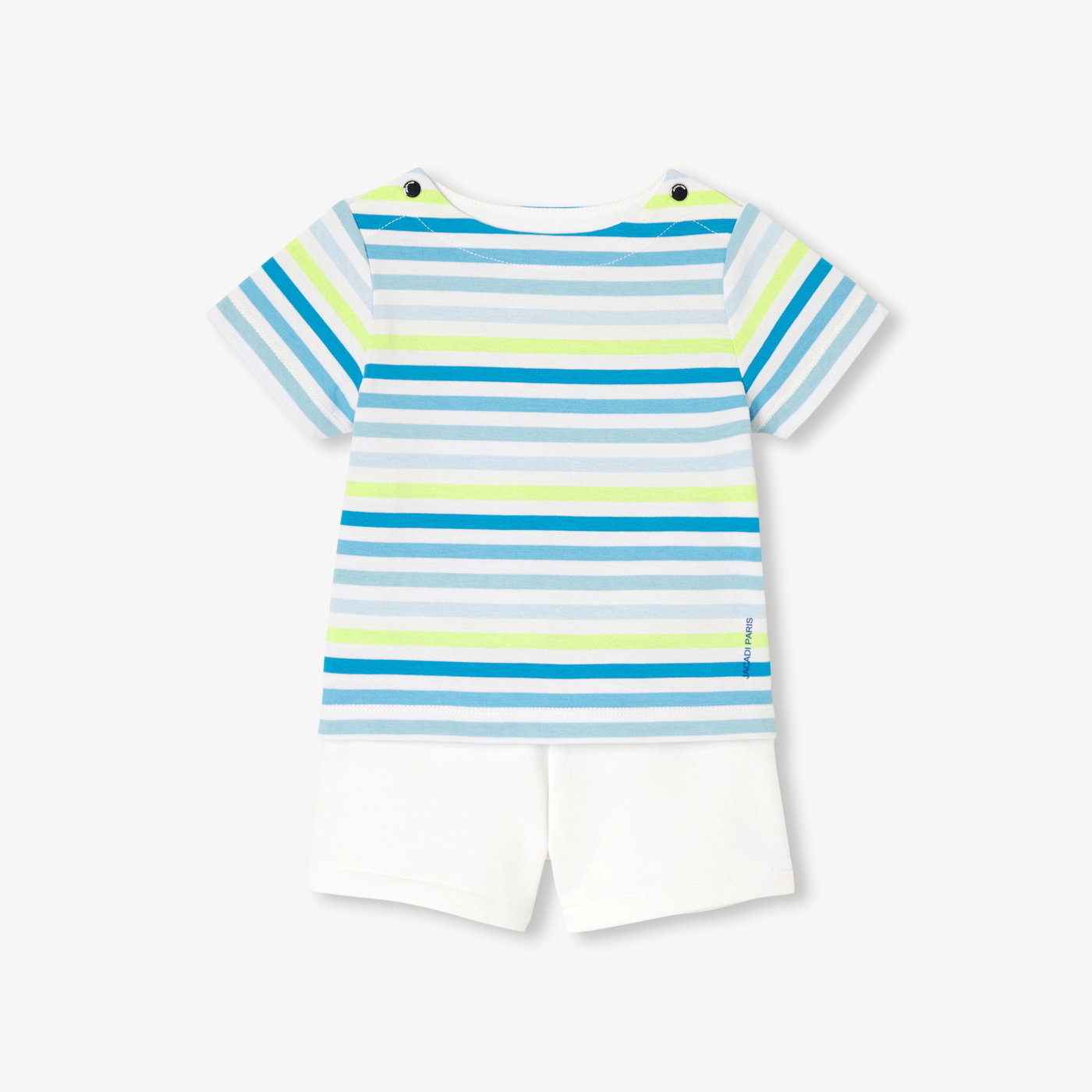 Baby boy shorts set