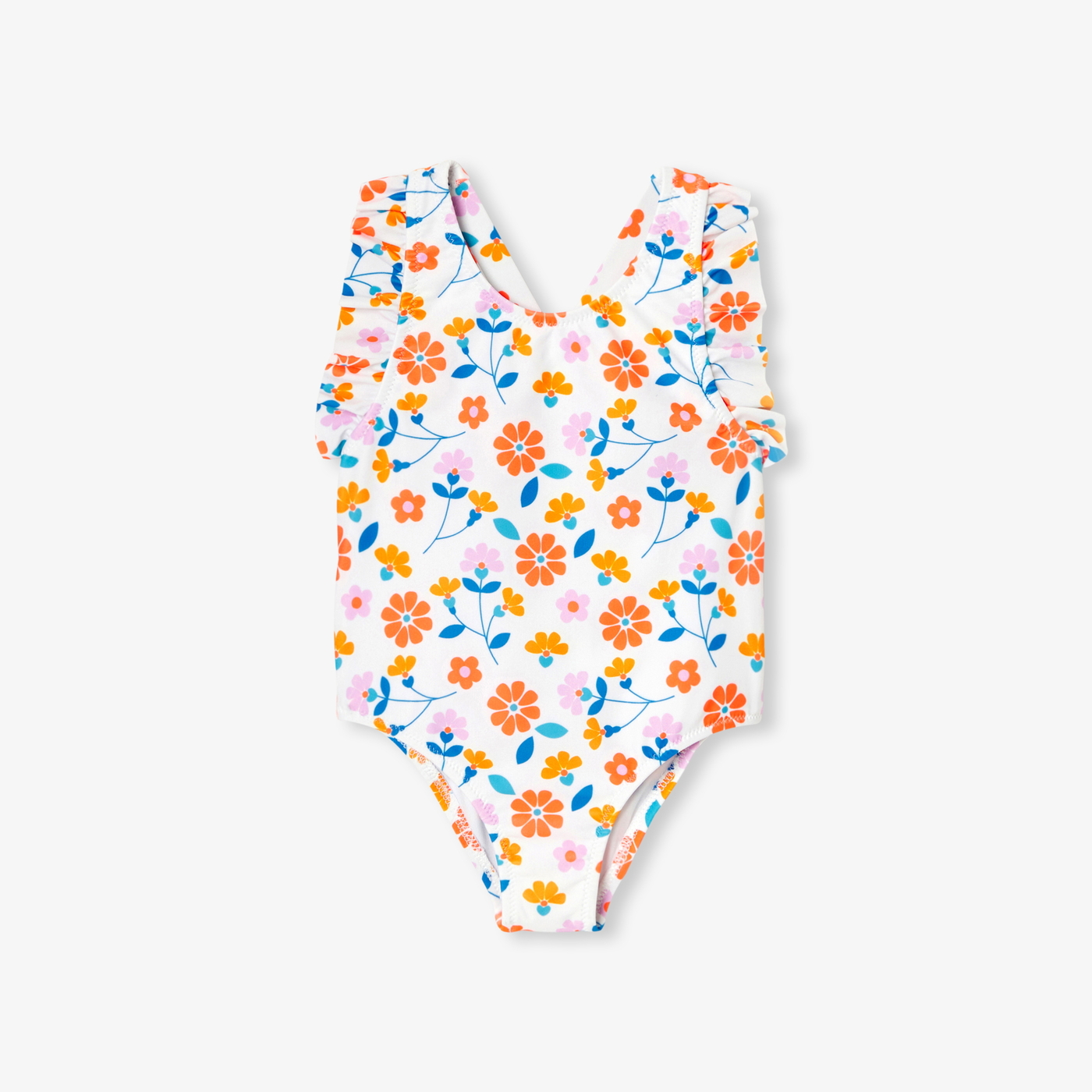 Baby girl snowsuit