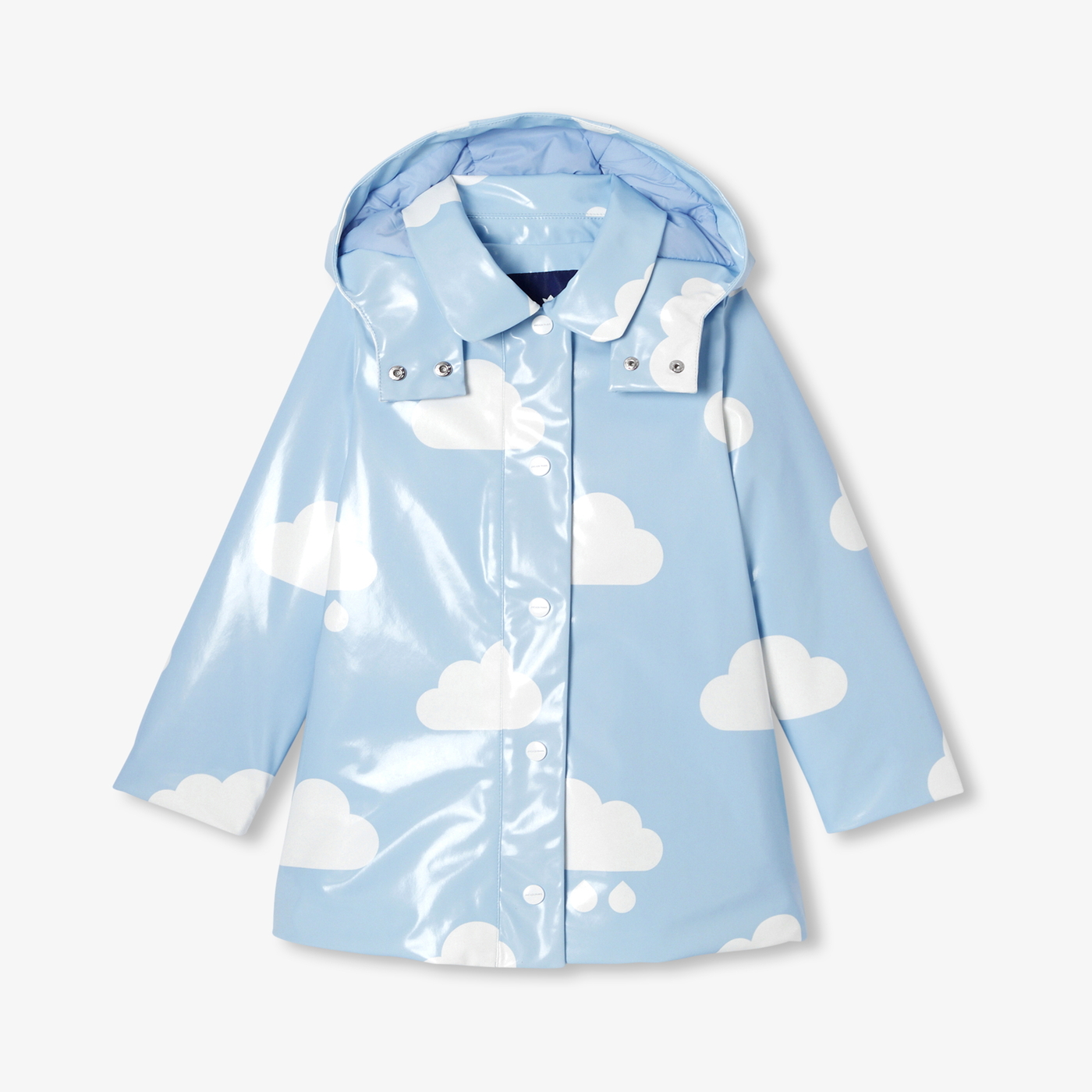 Girl raincoat