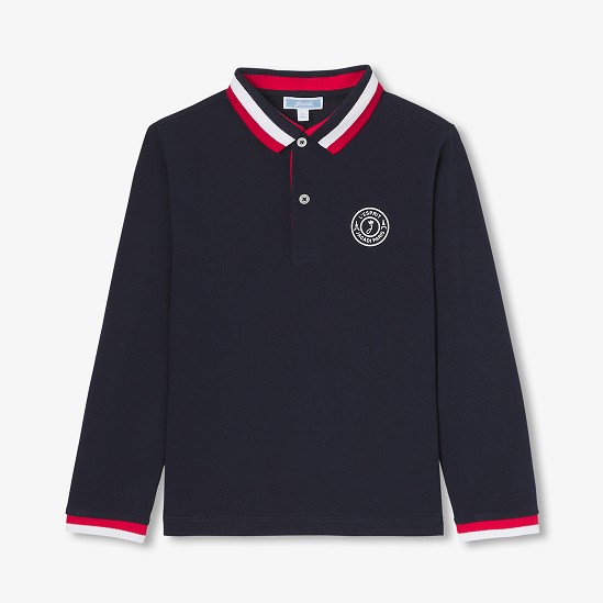Boy polo shirt