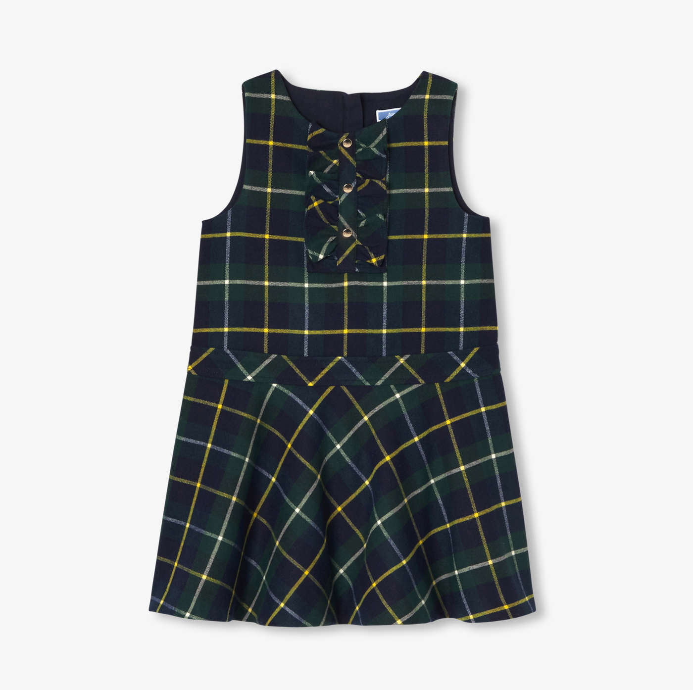 Girl tartan dress