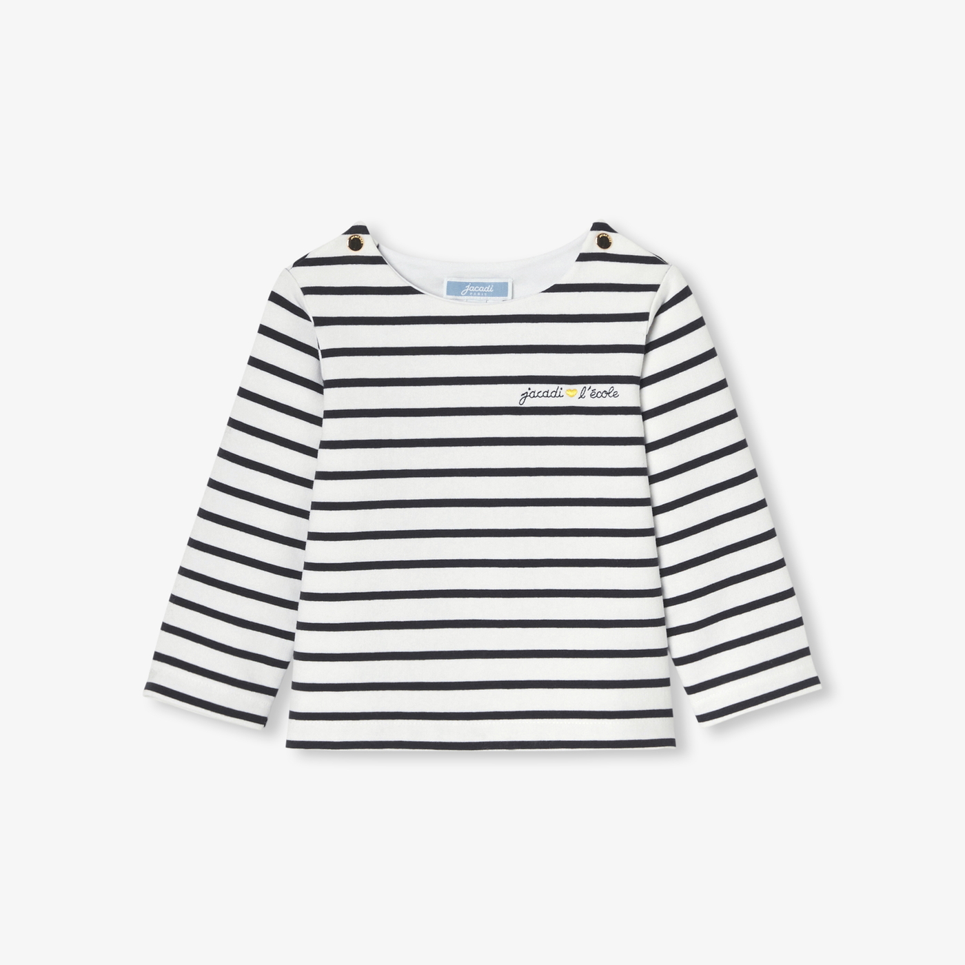 Baby girl Breton tee
