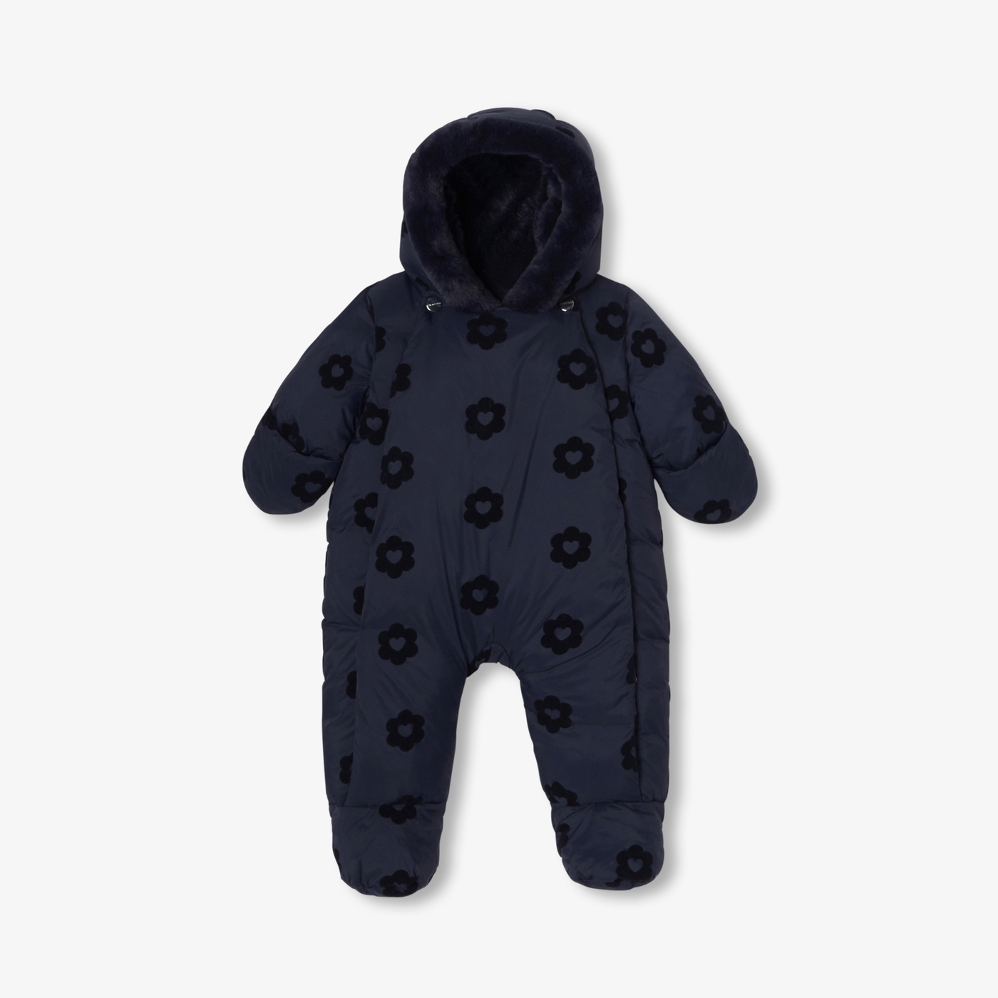 Baby girl snowsuit