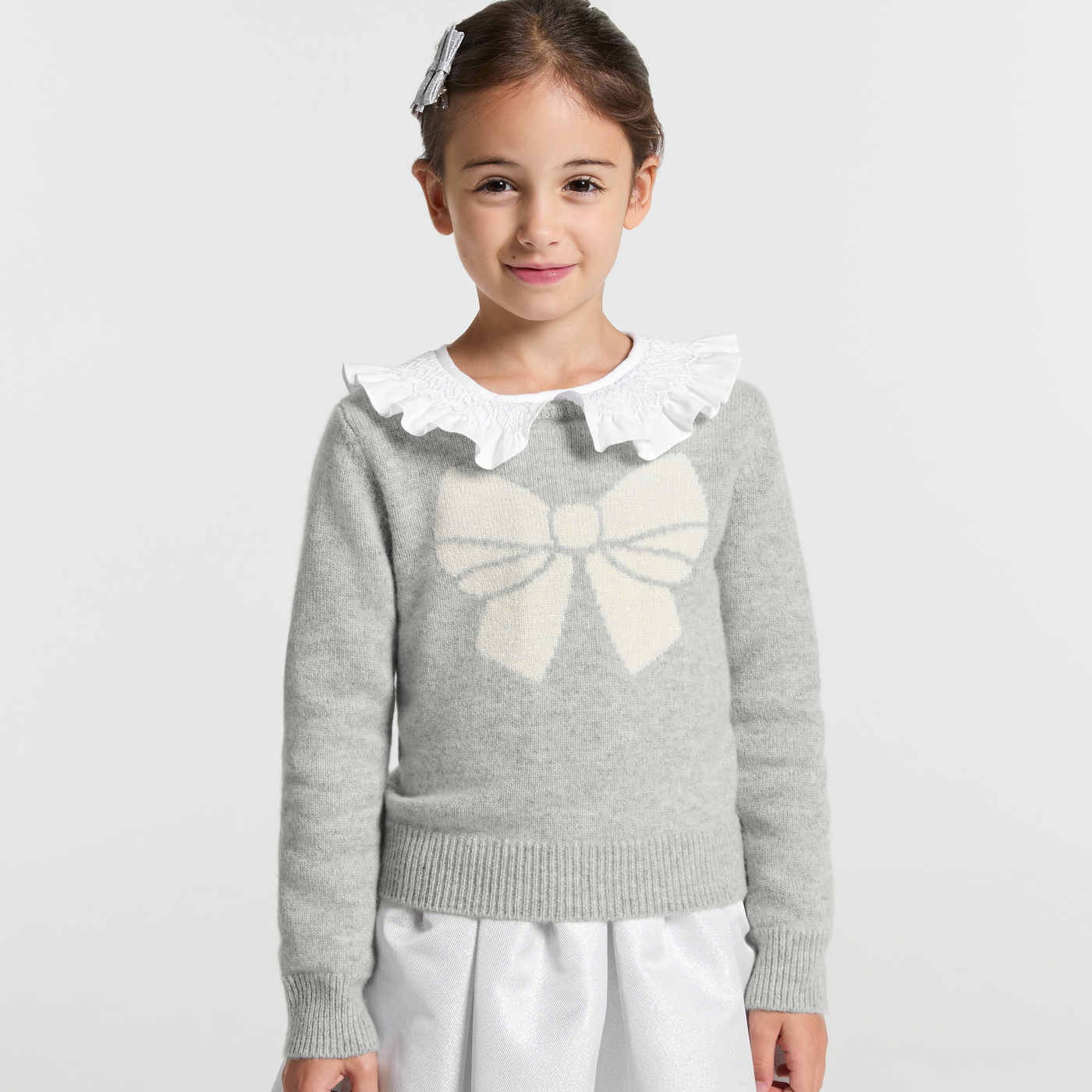 Girl cashmere sweater 
