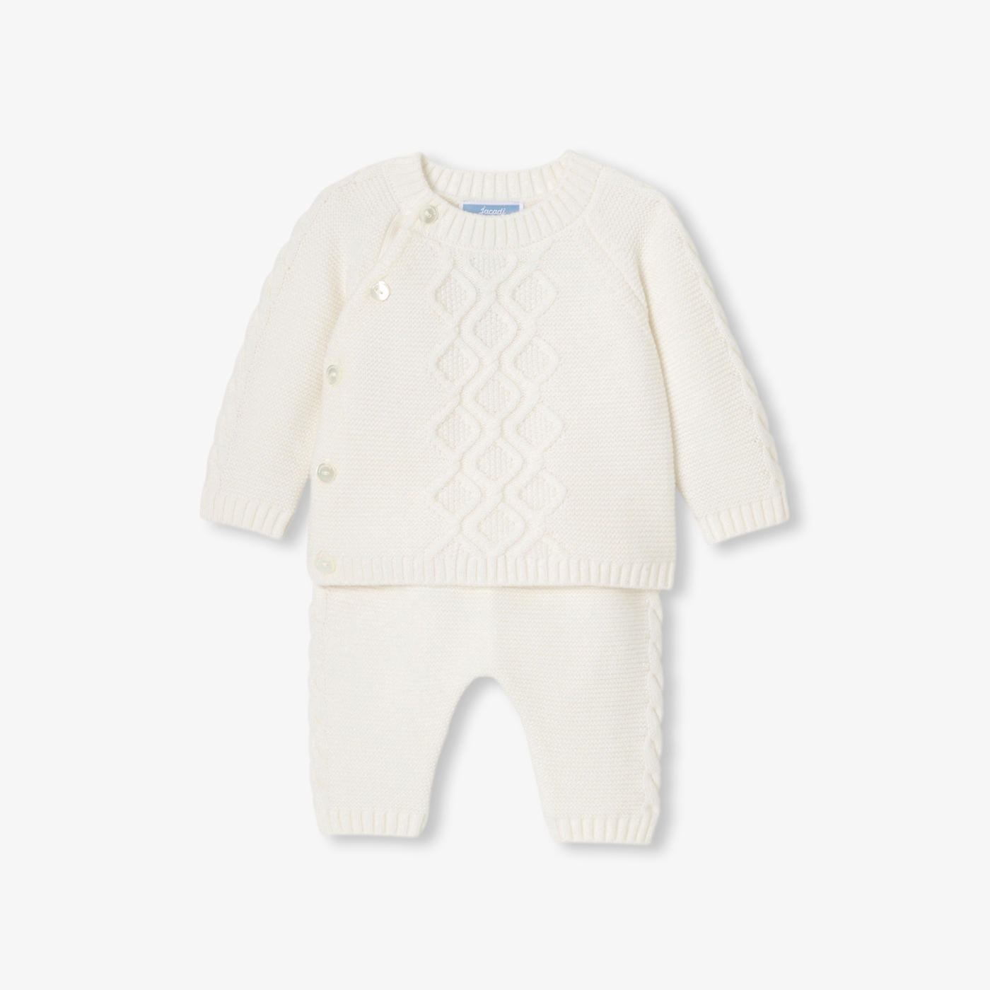 Baby knit set